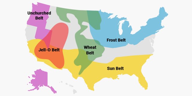 New Socioeconomic Map Of The U S Defines Jell O Belt And More   5ae8d1c919ee861c008b471c 640 320 